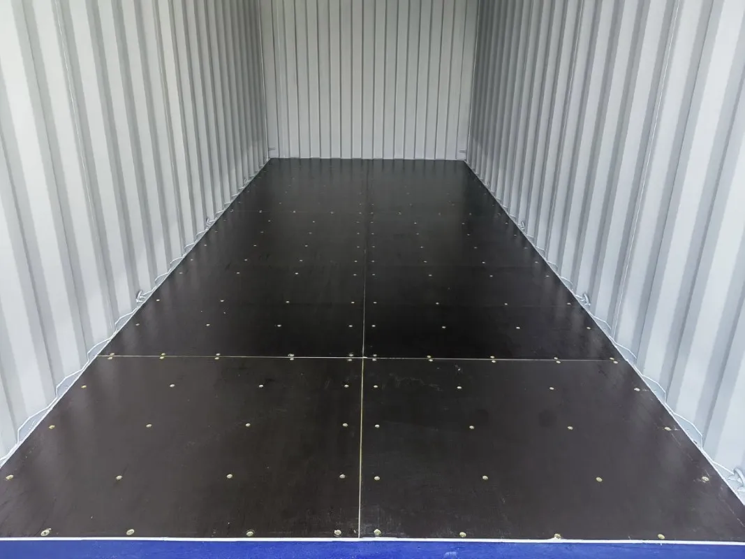 inside 20ft Container