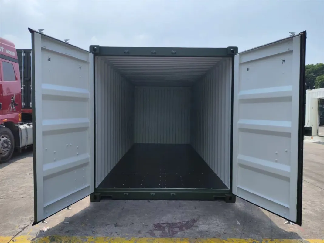 inside 20ft Container