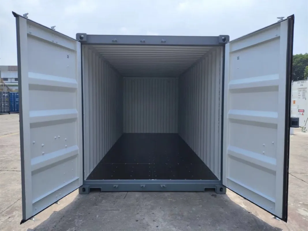 inside 20ft Container