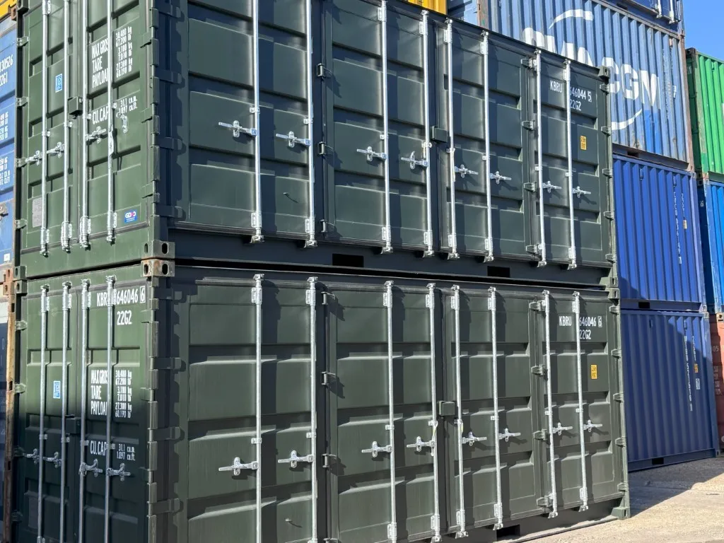 20ft side opening container