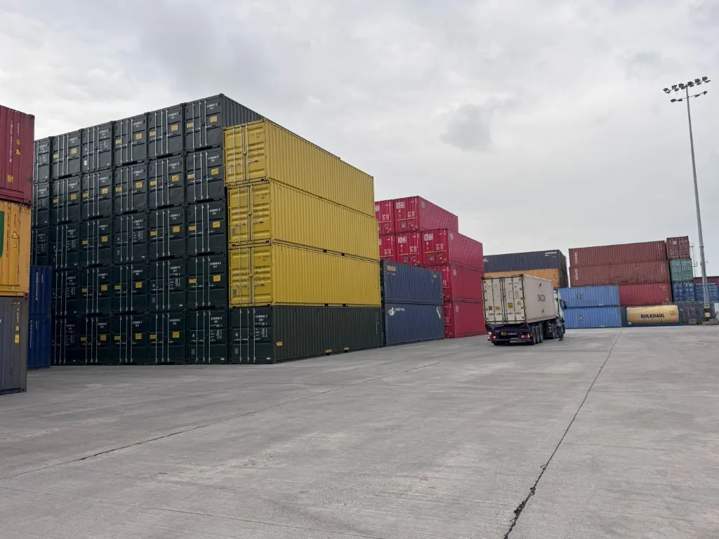 container depot
