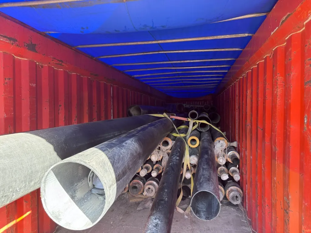 Internal view of a 20ft open top container showing the roof bows and floor lashing points