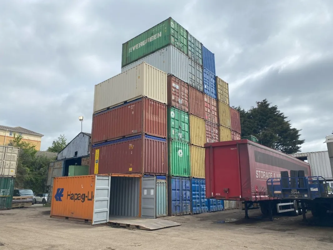 container depot