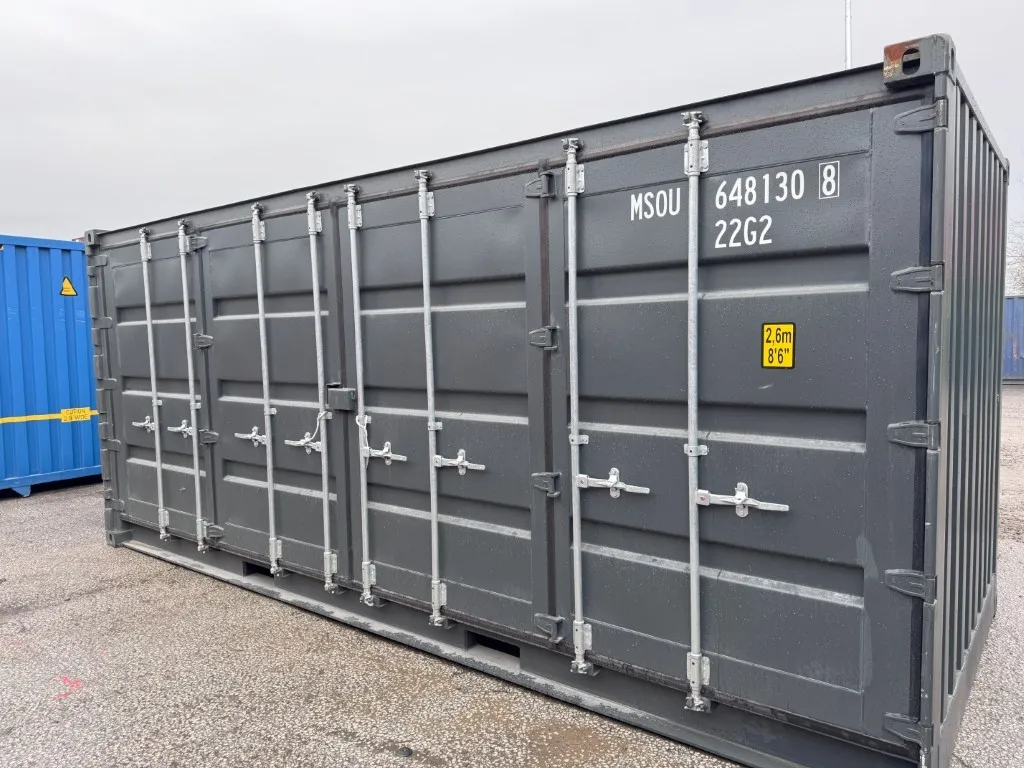 20ft Open Side Shipping Container