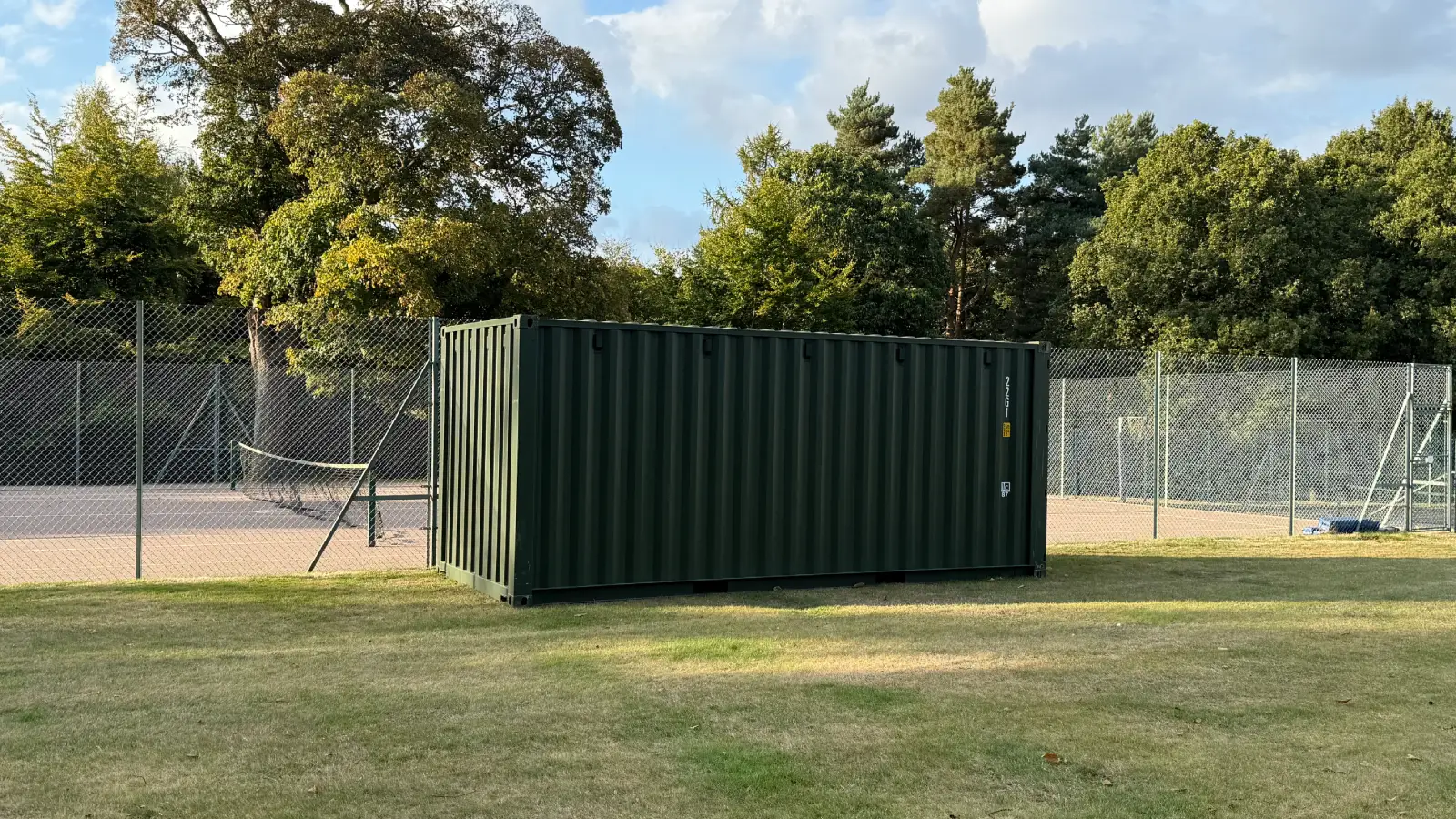 20ft Green Shipping Container