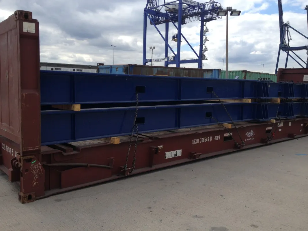 Flat Rack Containers