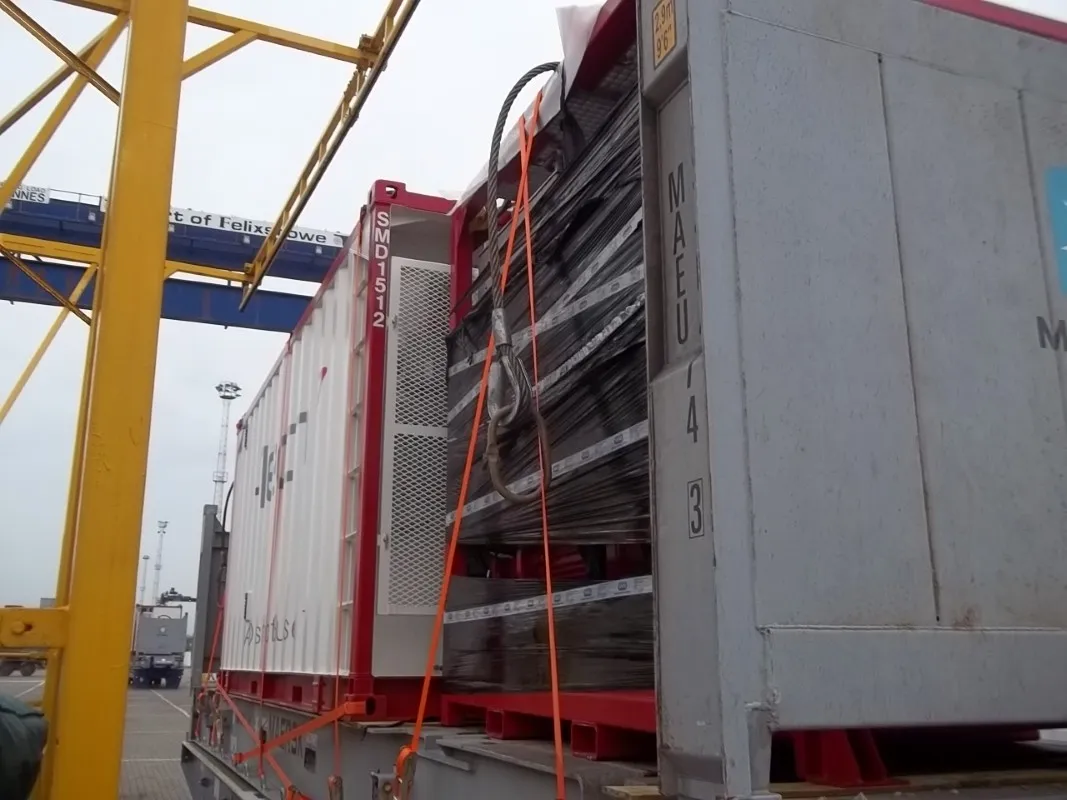 Flat Rack Containers