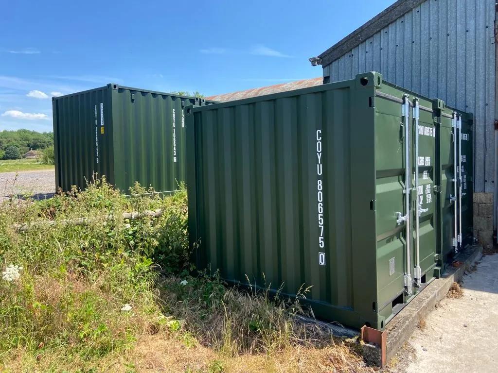 10ft storage containers