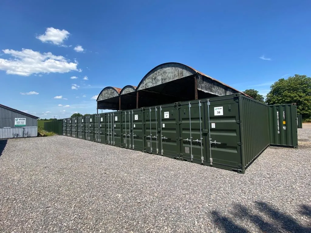 10ft storage containers