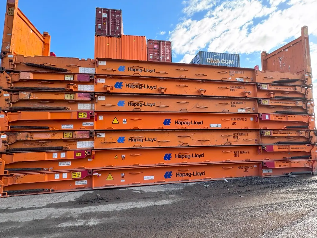 Flat Rack Containers