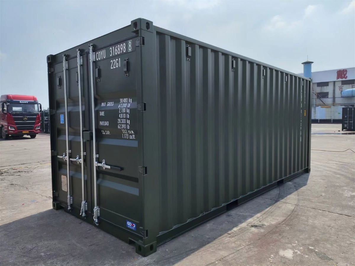 20ft Green Container