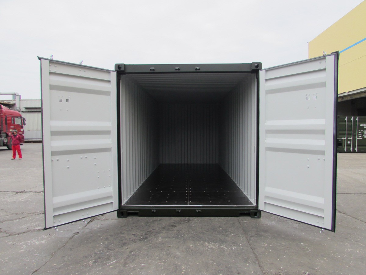 inside 20ft Container