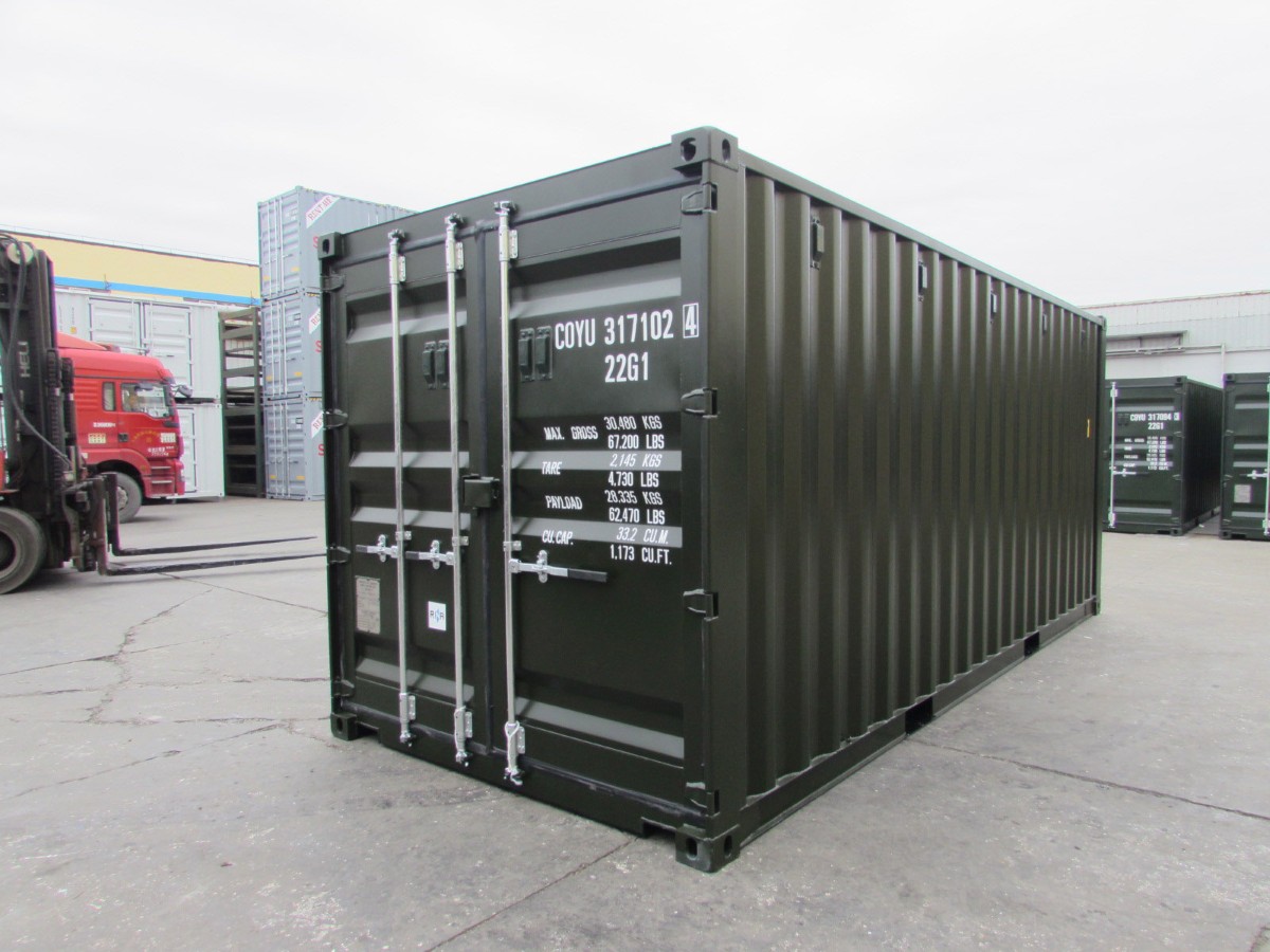 20ft Green Container