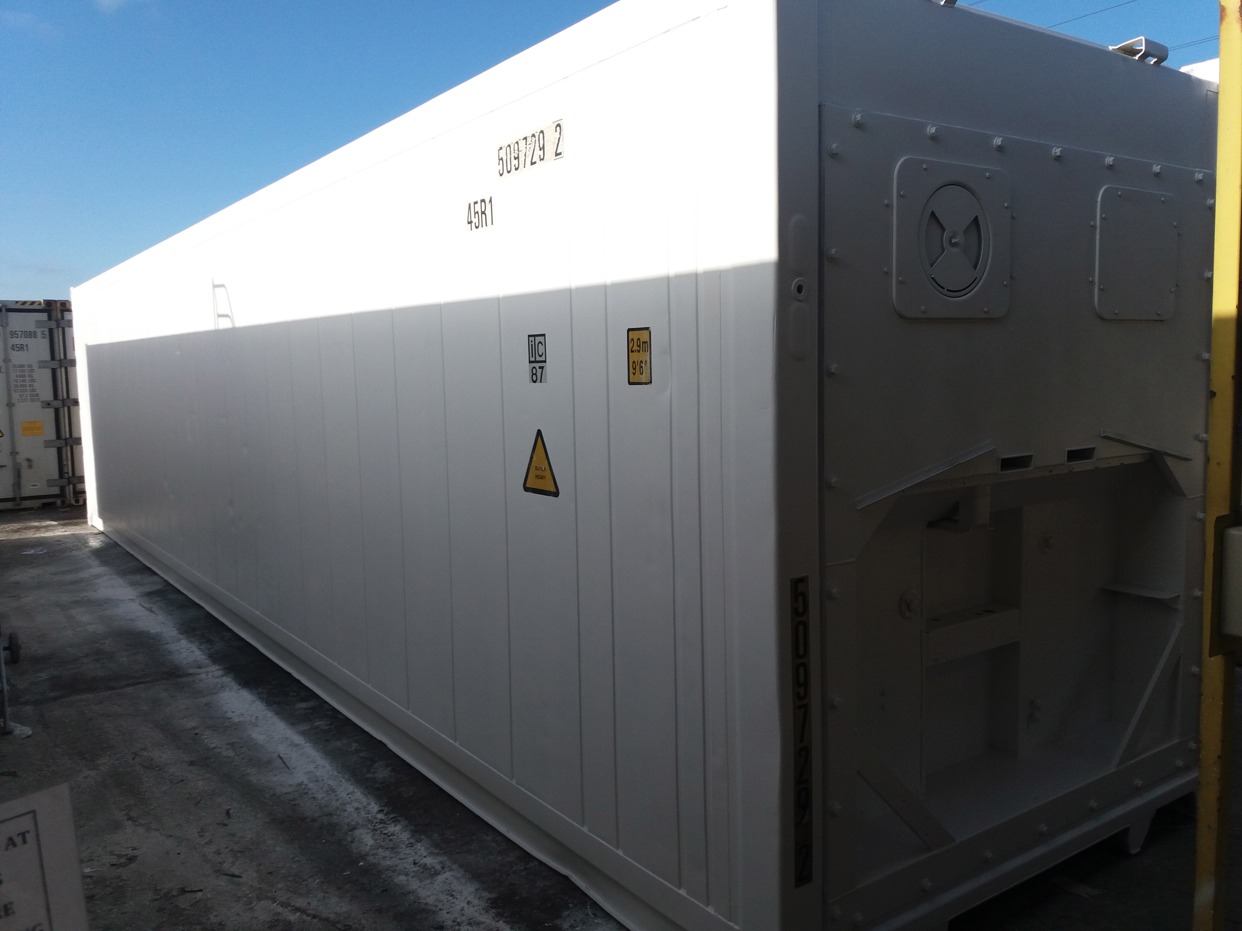 Refrigerated Container