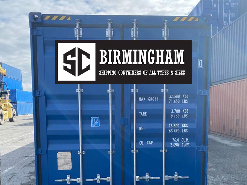 Storage Containers for hire in Coventry