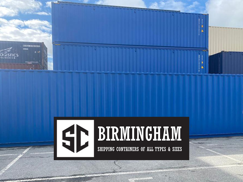 Storage Containers for hire in Shirebrook