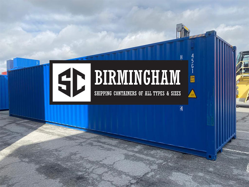 Storage Containers for hire in Wolverhampton
