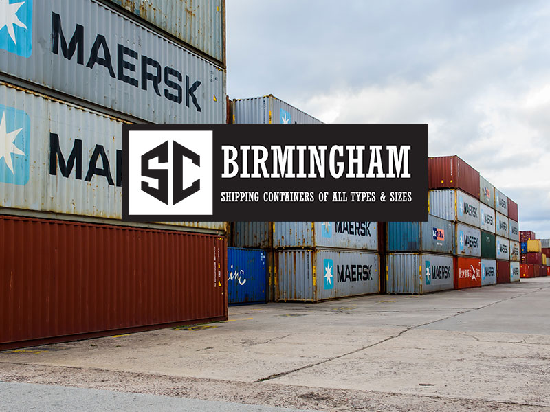 Shipping Containers for sale in Shirebrook