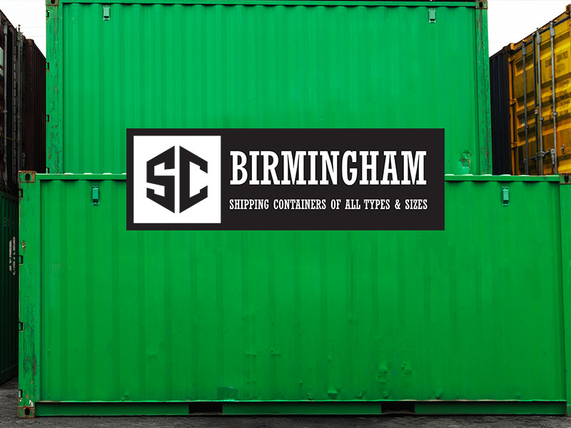 Storage Containers for hire in Leek