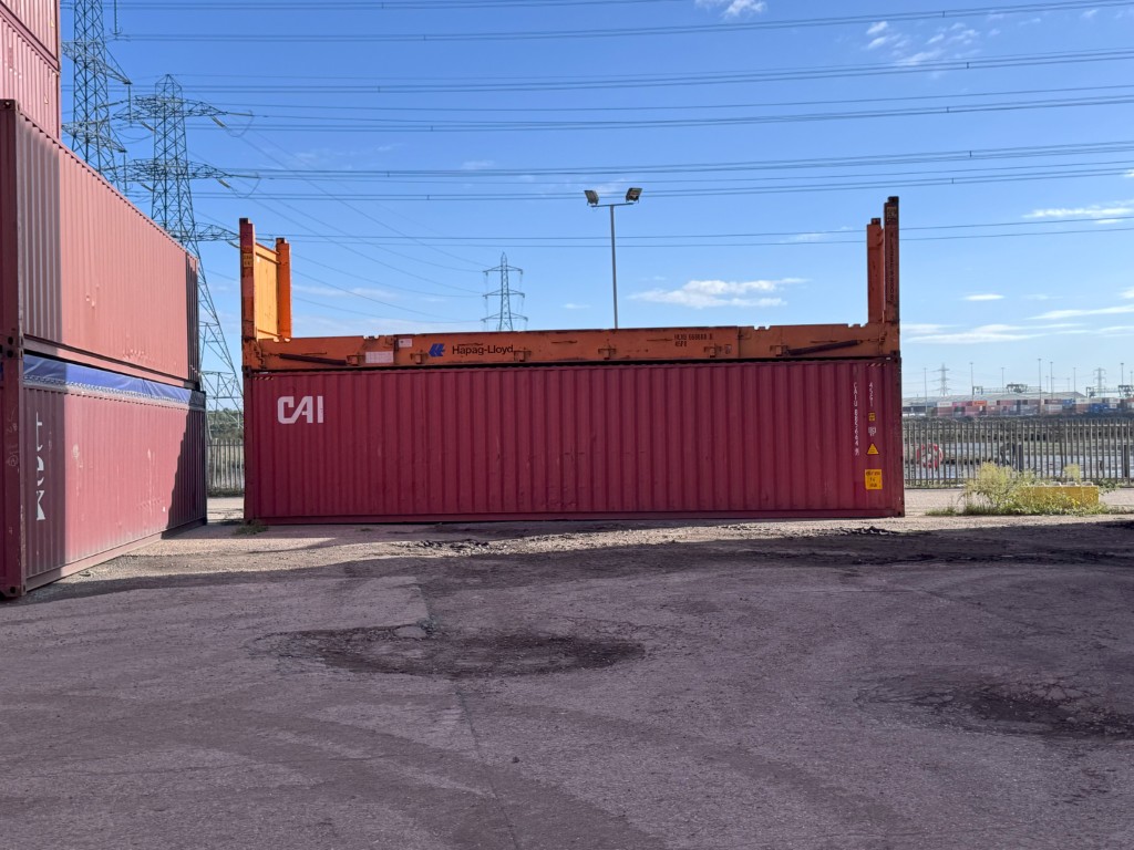 Flat Rack Container 