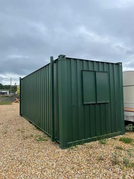 Storage Container ready for hire