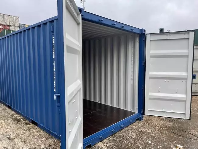 Storage Container ready for hire